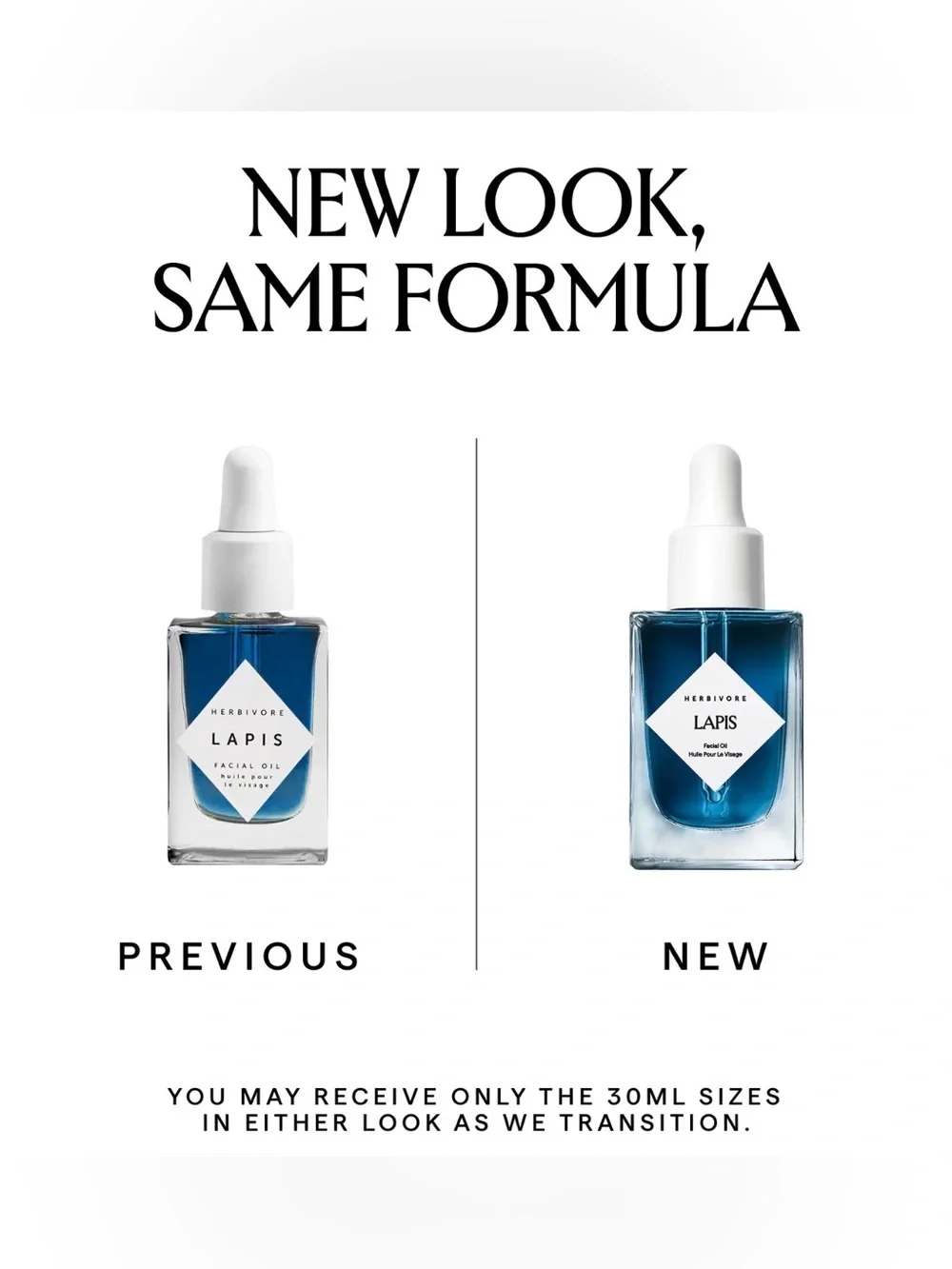 Herbivore LAPIS Blue Tansy + Squalane Balancing Facial Oil 30mL